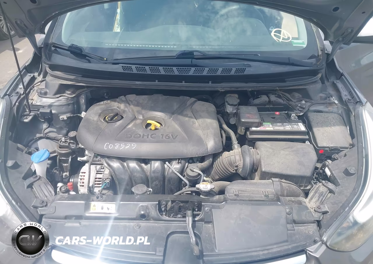 2014 Hyundai Elantra Se VIN:5NPDH4AE5EH525710 - 10