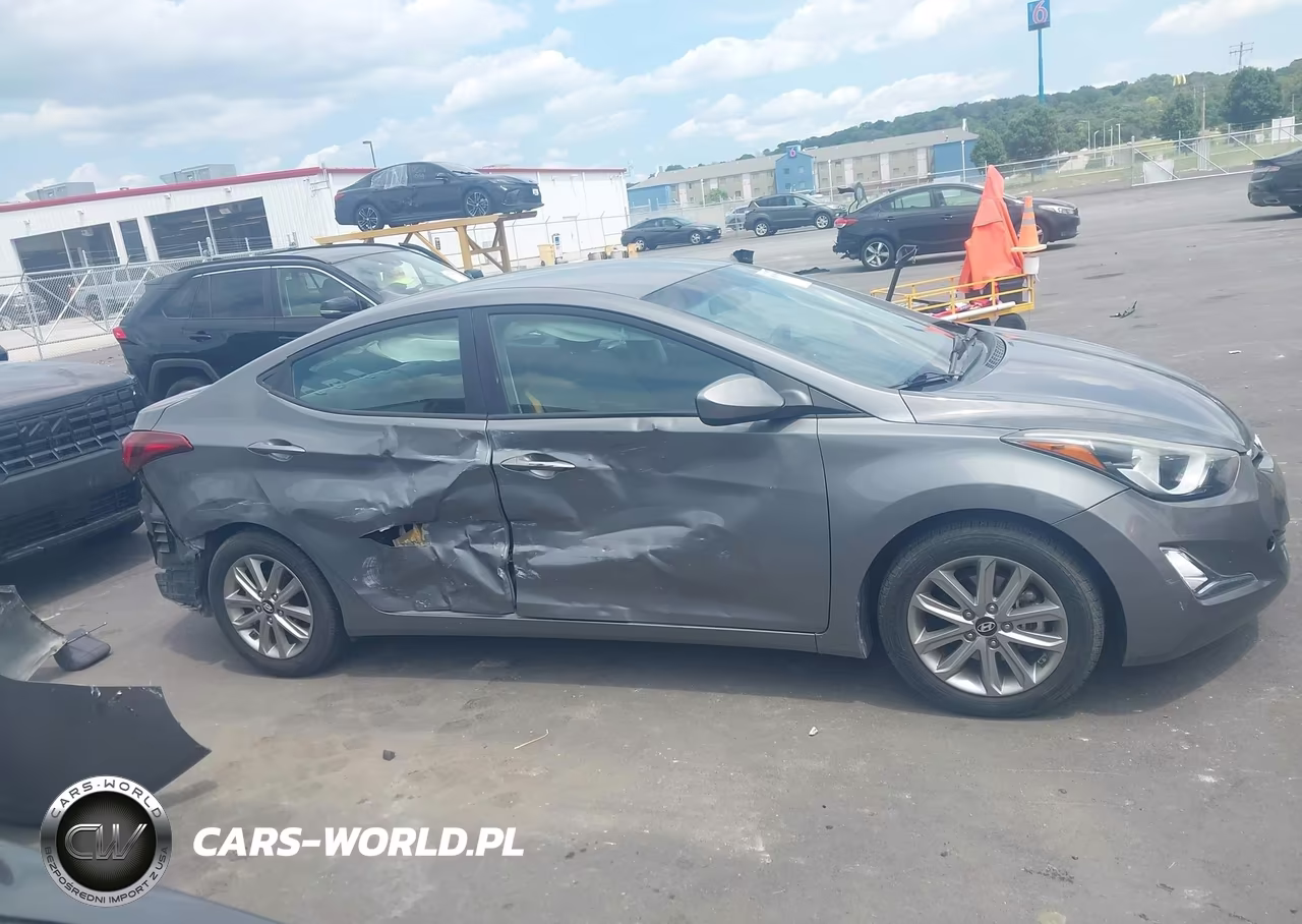 2014 Hyundai Elantra Se VIN:5NPDH4AE5EH525710 - 13