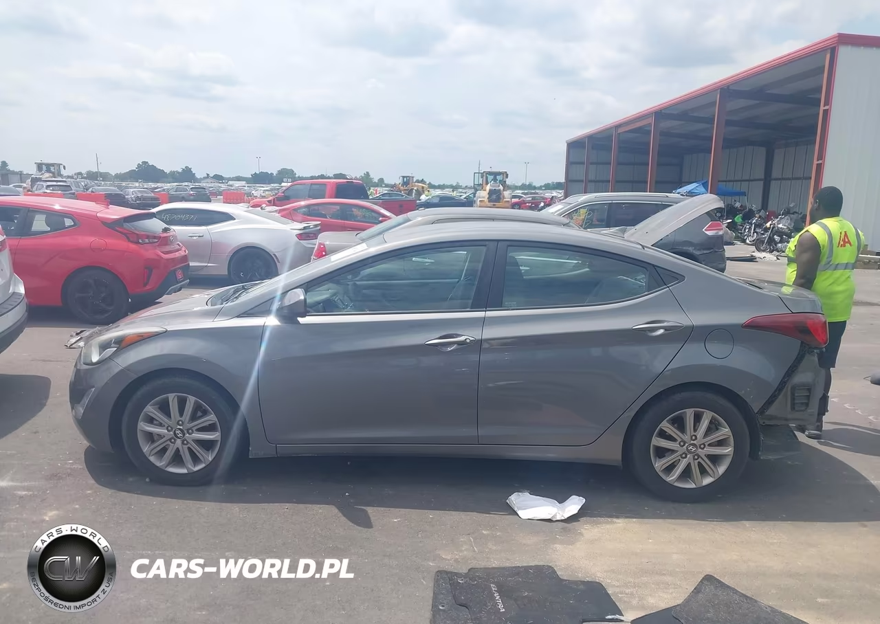 2014 Hyundai Elantra Se VIN:5NPDH4AE5EH525710 - 14