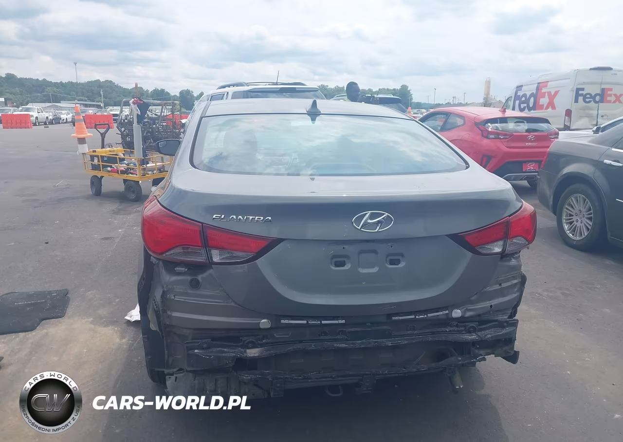 2014 Hyundai Elantra Se VIN:5NPDH4AE5EH525710 - 16