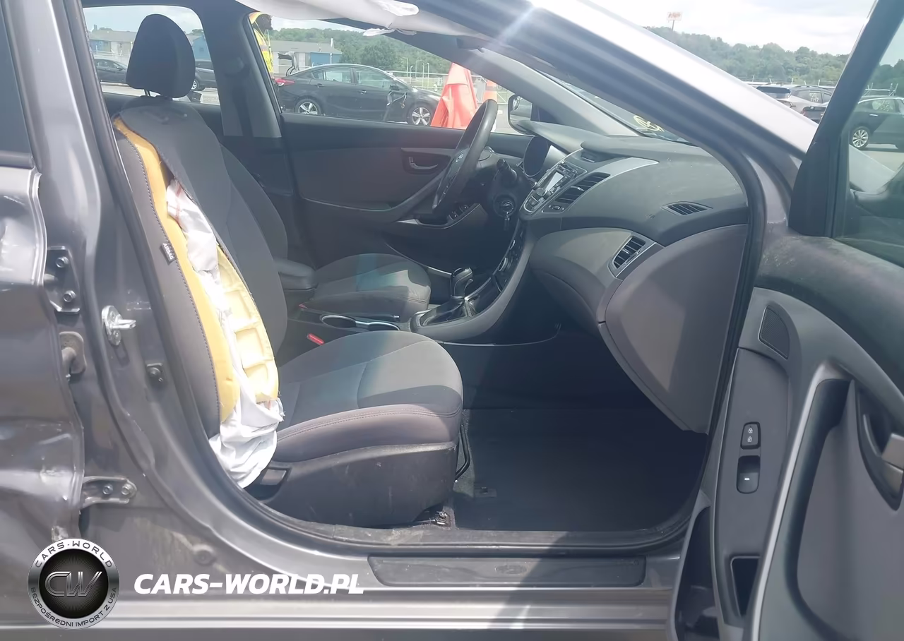 2014 Hyundai Elantra Se VIN:5NPDH4AE5EH525710 - 5
