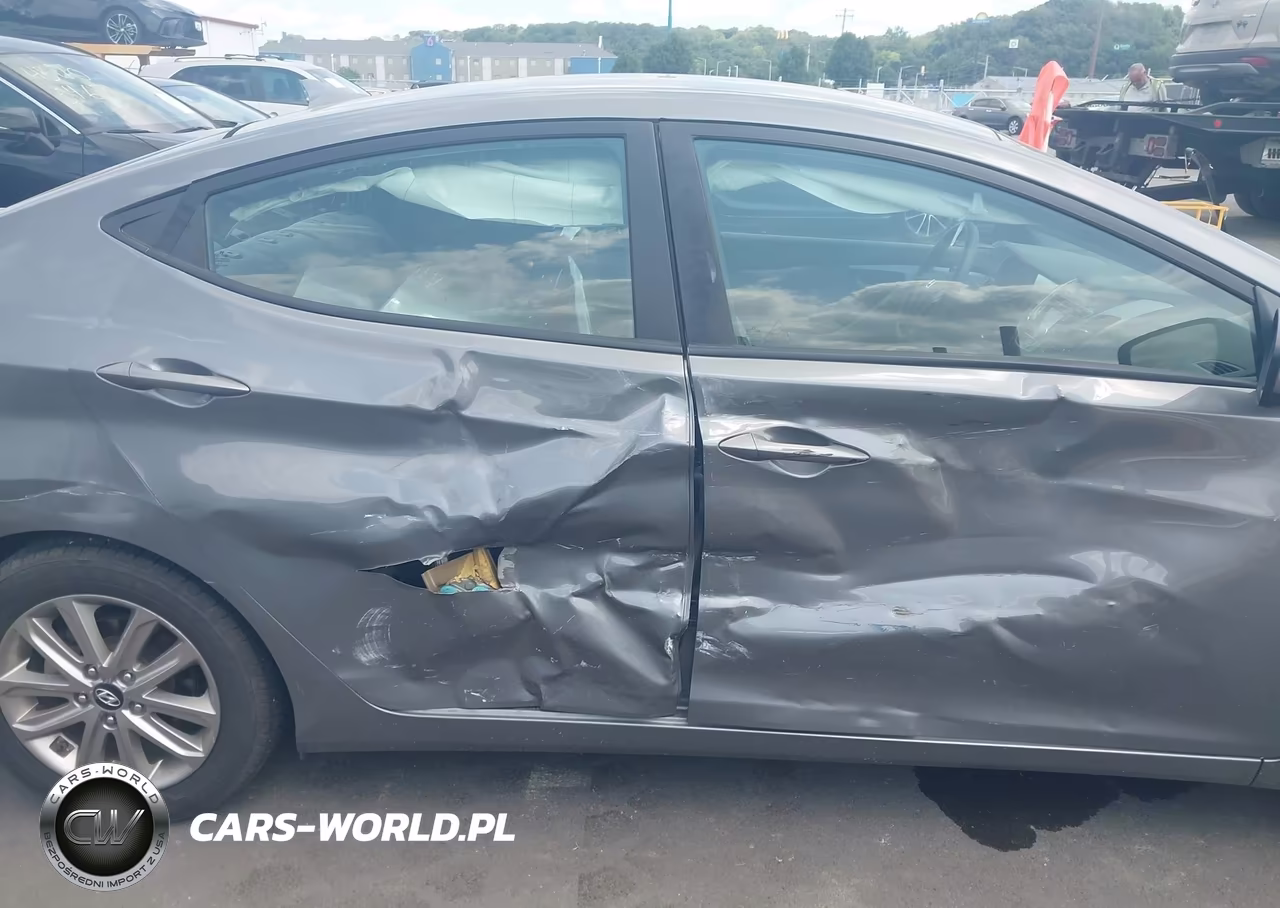 2014 Hyundai Elantra Se VIN:5NPDH4AE5EH525710 - 6