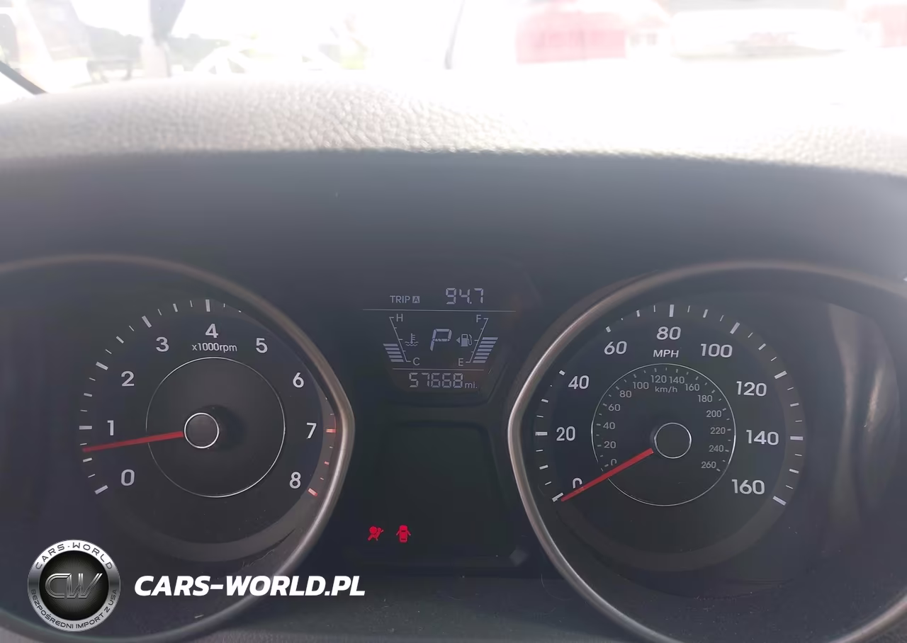 2014 Hyundai Elantra Se VIN:5NPDH4AE5EH525710 - 7