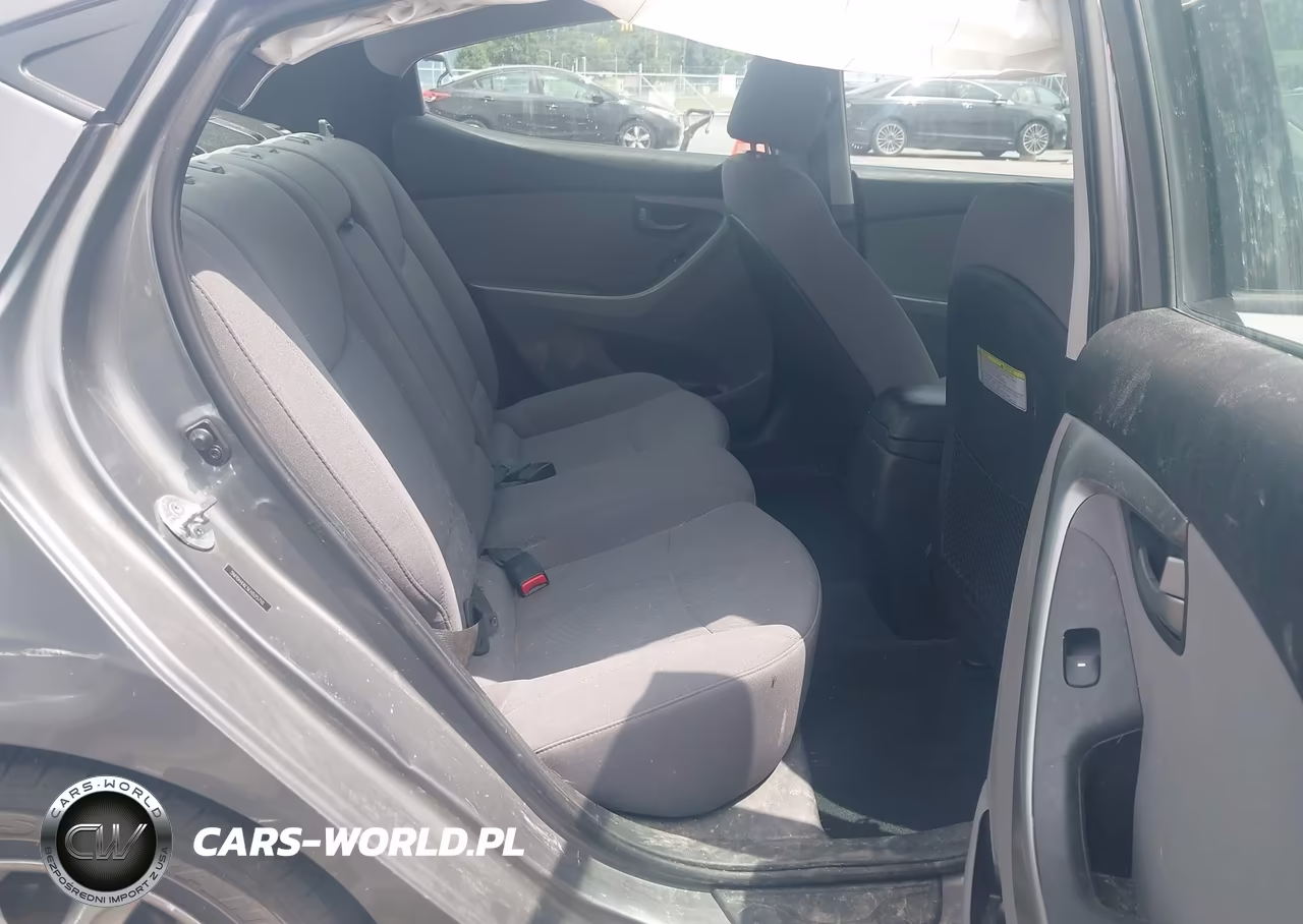 2014 Hyundai Elantra Se VIN:5NPDH4AE5EH525710 - 8
