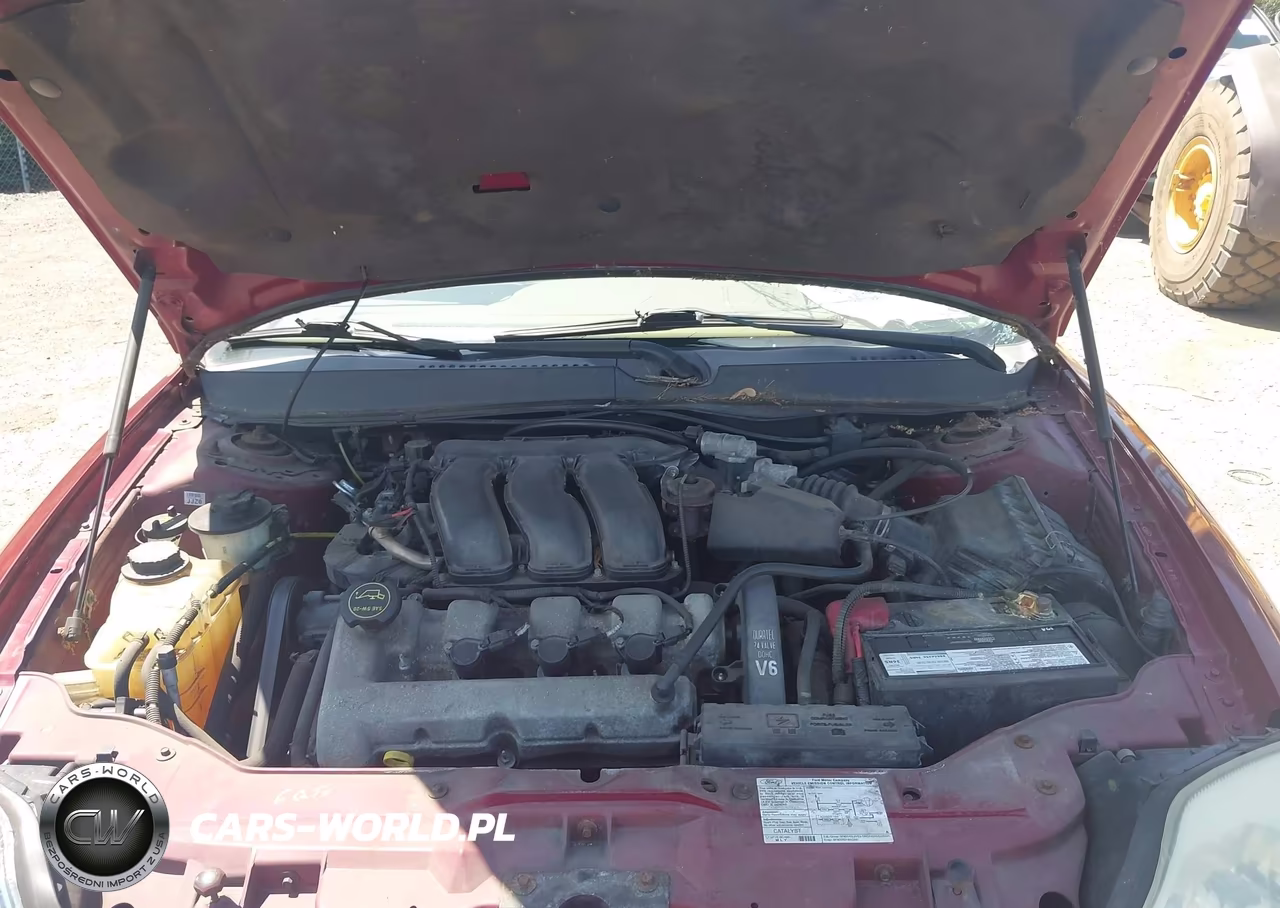 2005 Mercury Sable Ls VIN:1MEFM55S25A629491 - 10