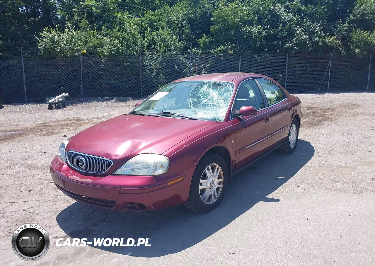2005 Mercury Sable Ls VIN:1MEFM55S25A629491 - 2