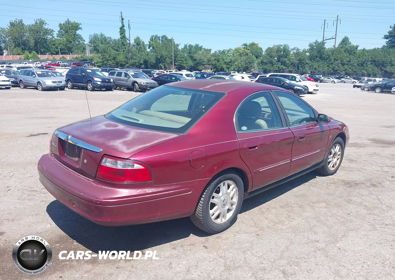 2005 Mercury Sable Ls VIN:1MEFM55S25A629491 - 4