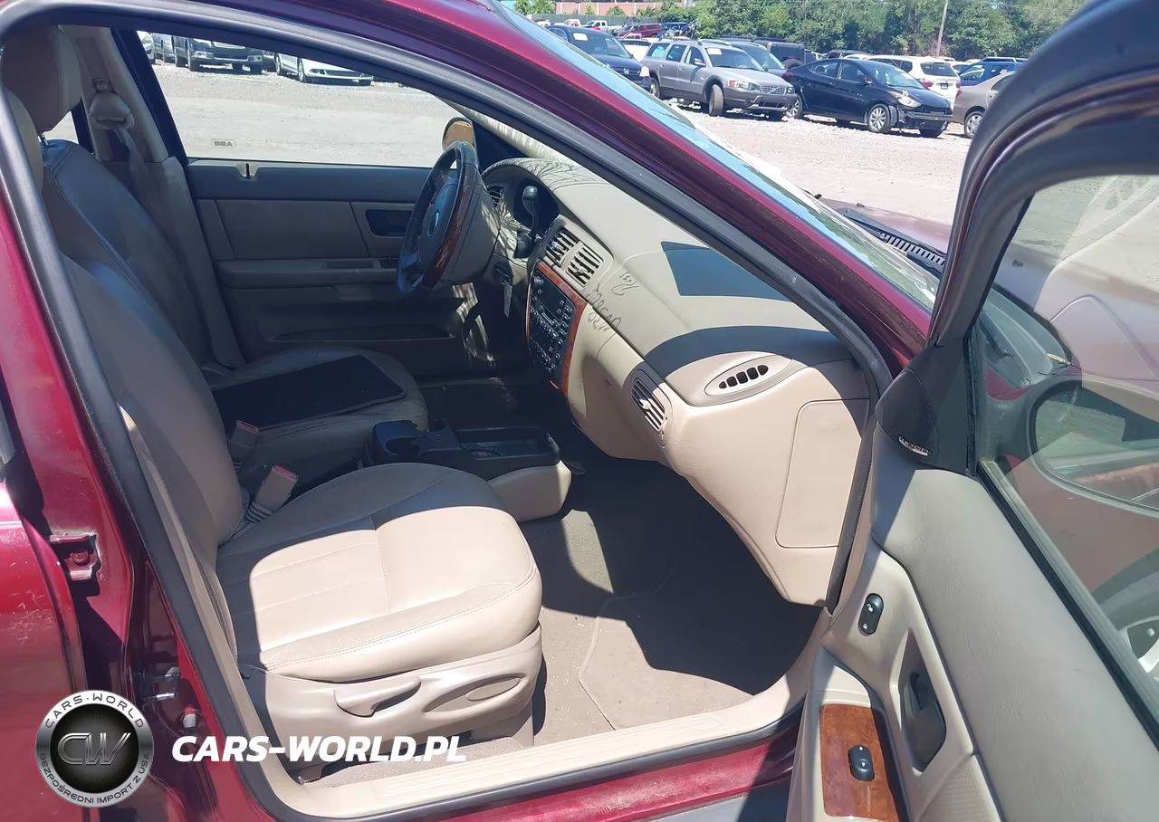2005 Mercury Sable Ls VIN:1MEFM55S25A629491 - 5