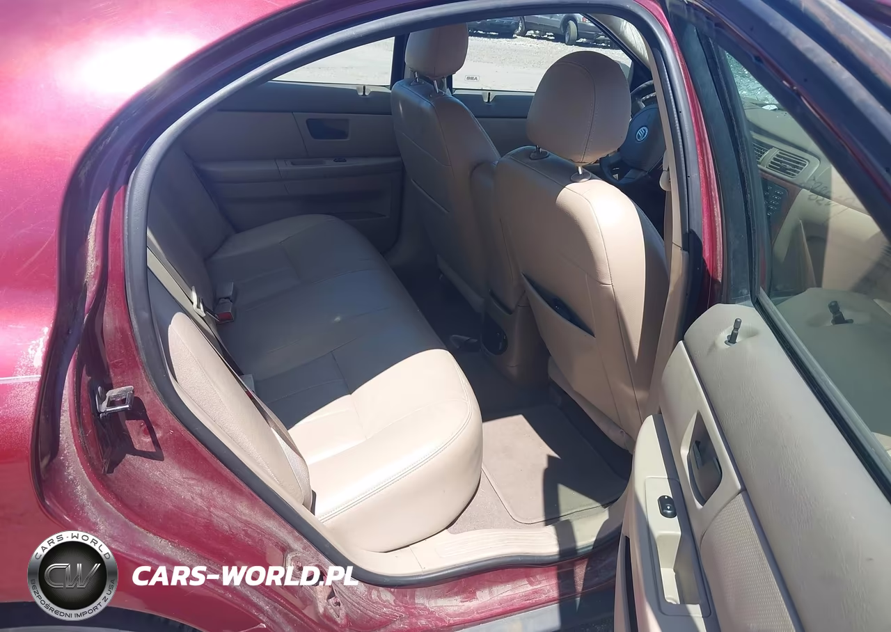 2005 Mercury Sable Ls VIN:1MEFM55S25A629491 - 8