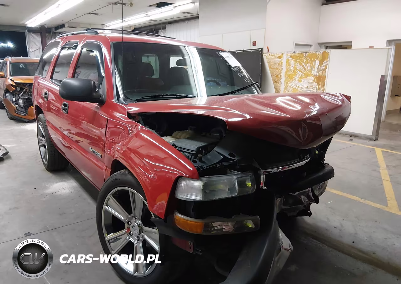 2001 Chevrolet Tahoe Ls