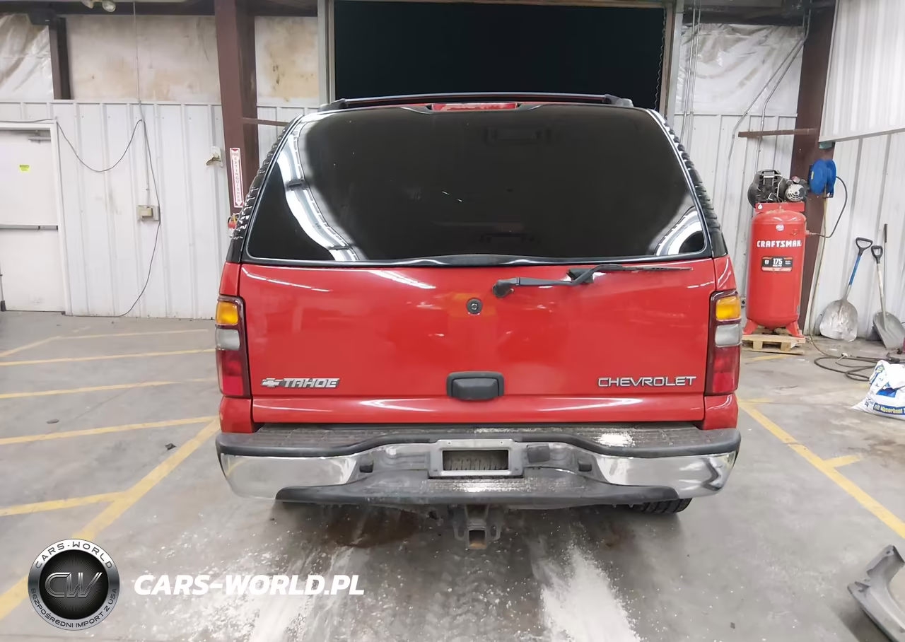 2001 Chevrolet Tahoe Ls VIN:1GNEC13T41R195677 - 17
