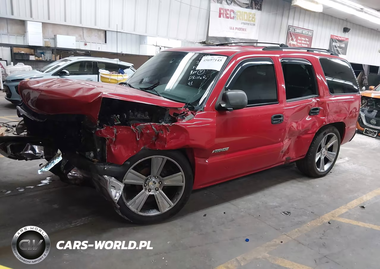 2001 Chevrolet Tahoe Ls VIN:1GNEC13T41R195677 - 2