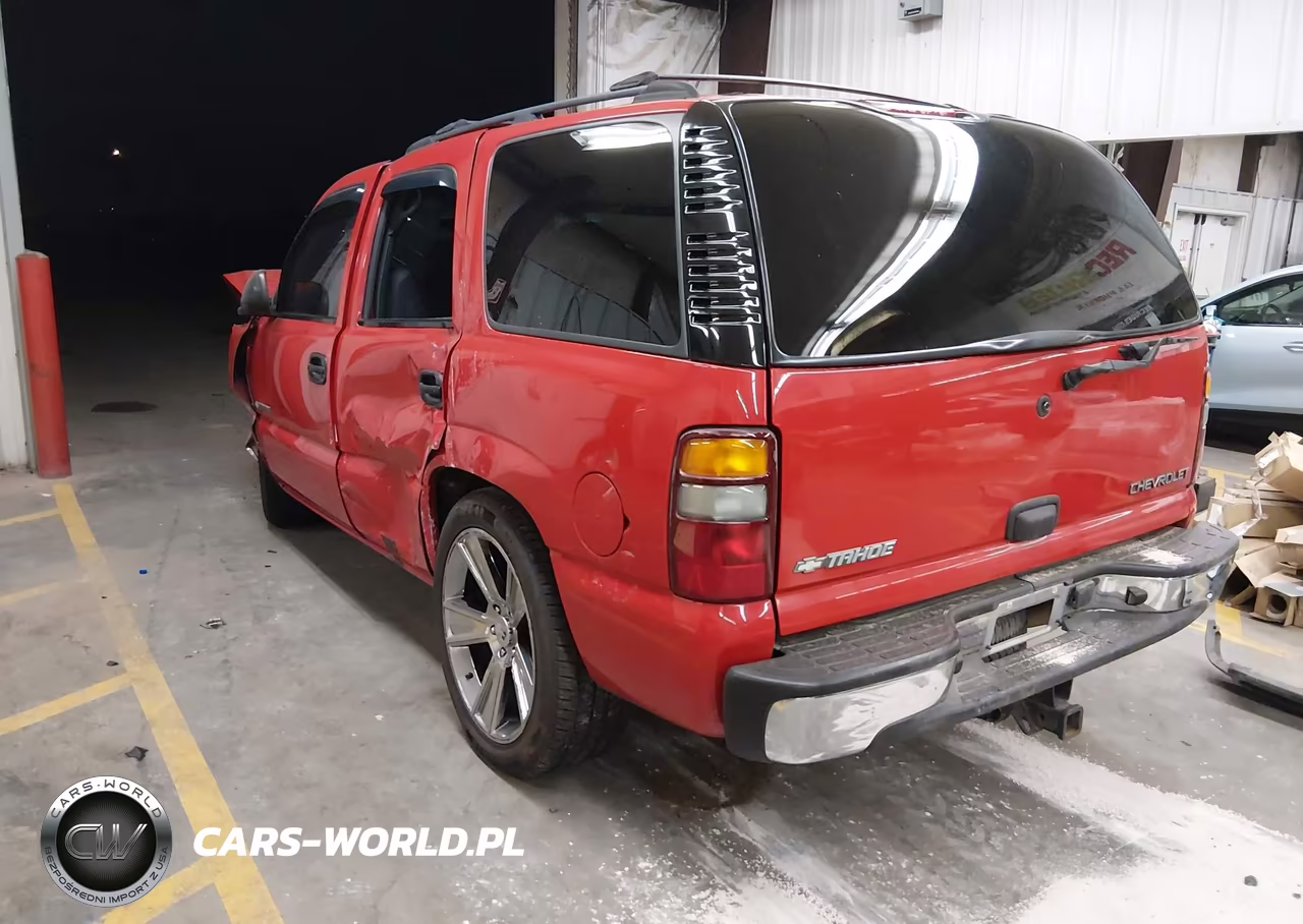 2001 Chevrolet Tahoe Ls VIN:1GNEC13T41R195677 - 3