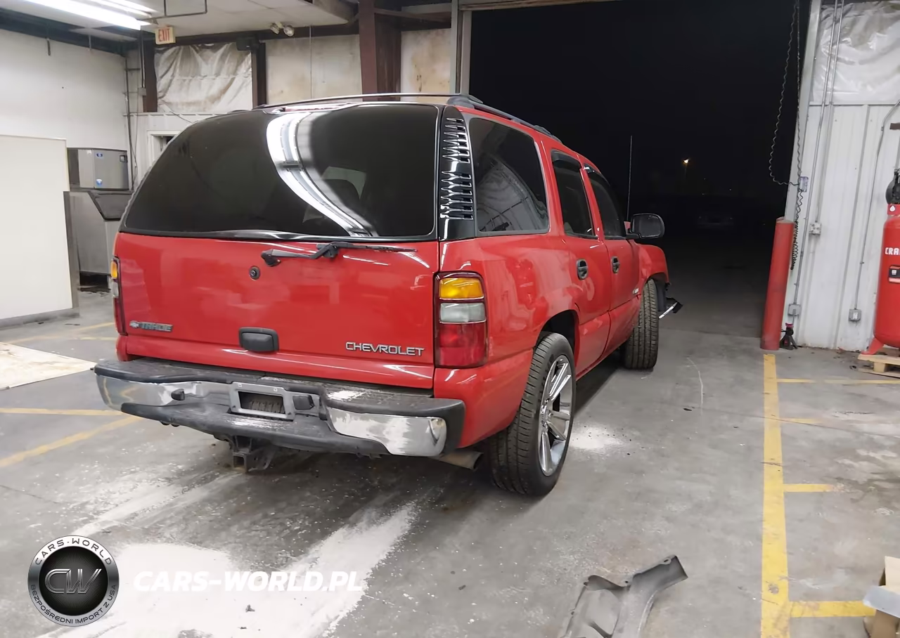 2001 Chevrolet Tahoe Ls VIN:1GNEC13T41R195677 - 4