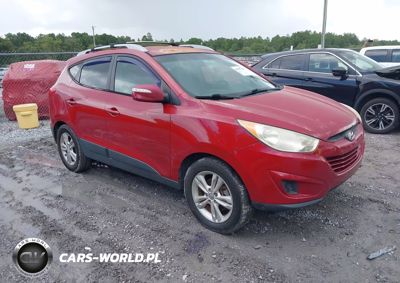 2012 Hyundai Tucson Gls VIN:KM8JU3AC8CU499531 - 1