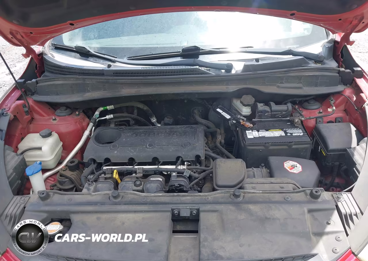 2012 Hyundai Tucson Gls VIN:KM8JU3AC8CU499531 - 10
