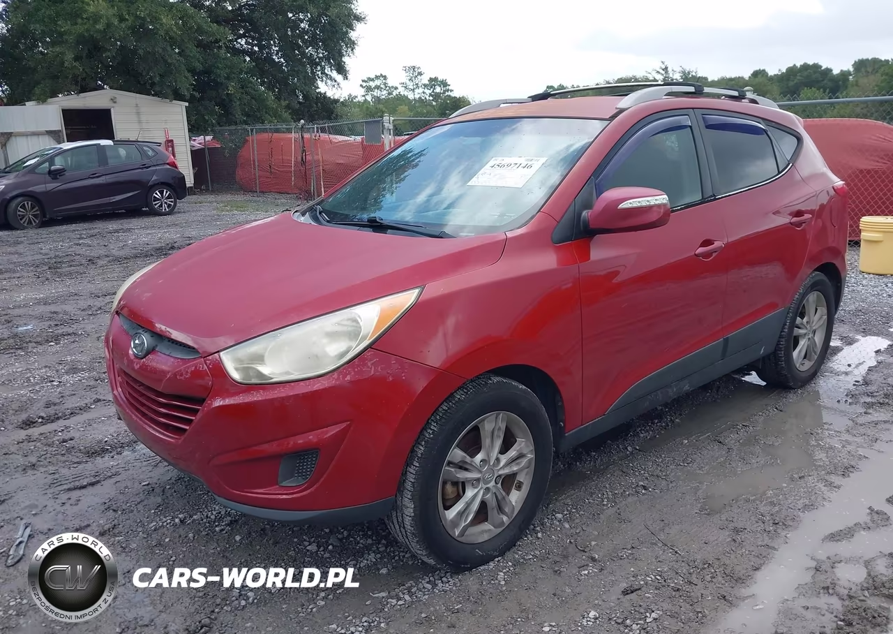 2012 Hyundai Tucson Gls VIN:KM8JU3AC8CU499531 - 2