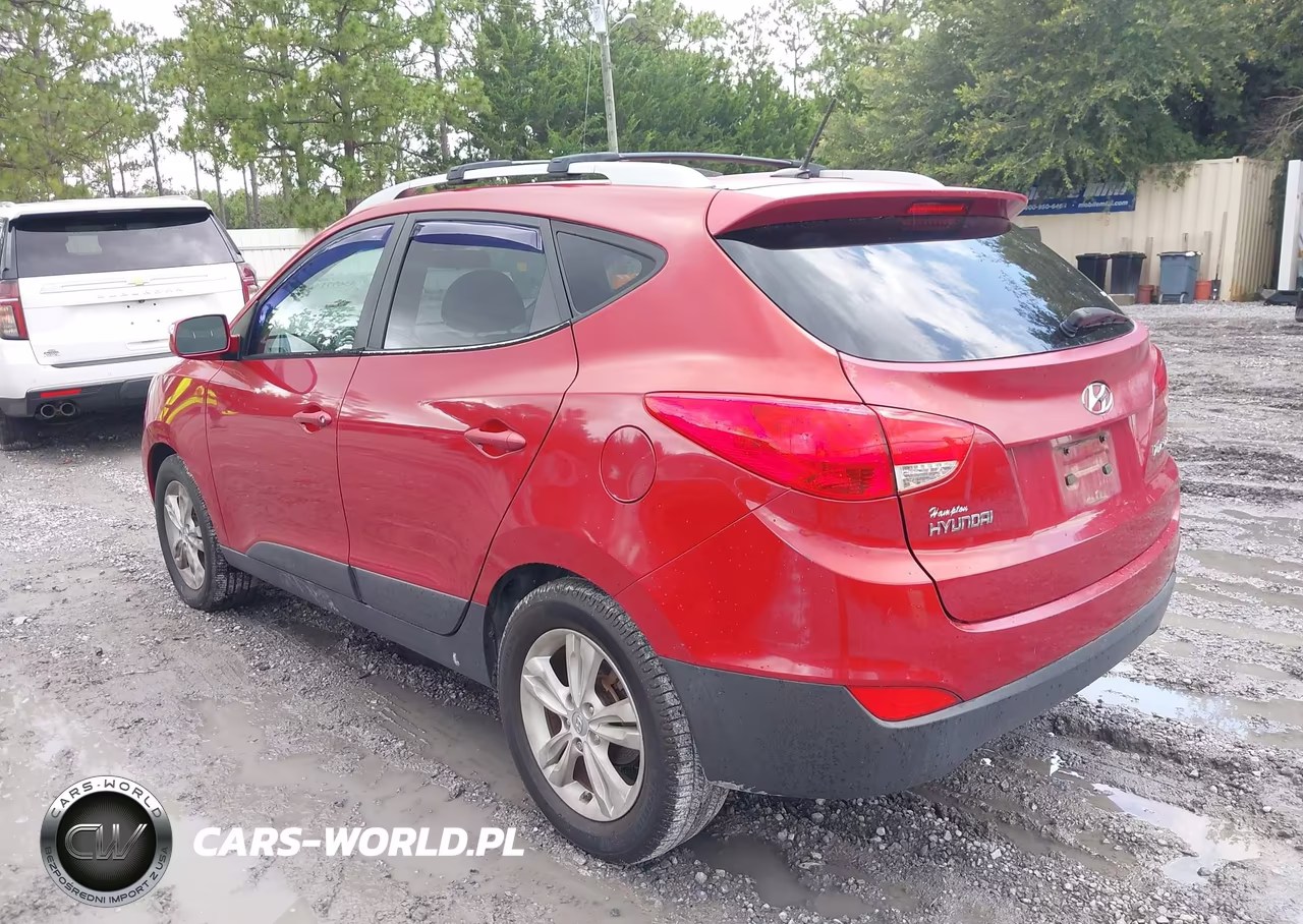 2012 Hyundai Tucson Gls VIN:KM8JU3AC8CU499531 - 3
