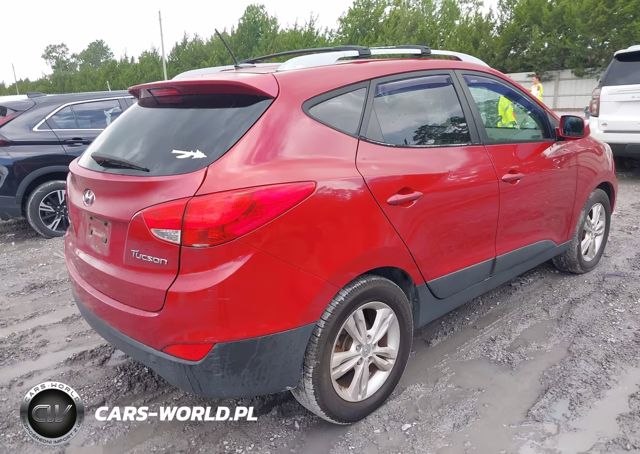 2012 Hyundai Tucson Gls VIN:KM8JU3AC8CU499531 - 4