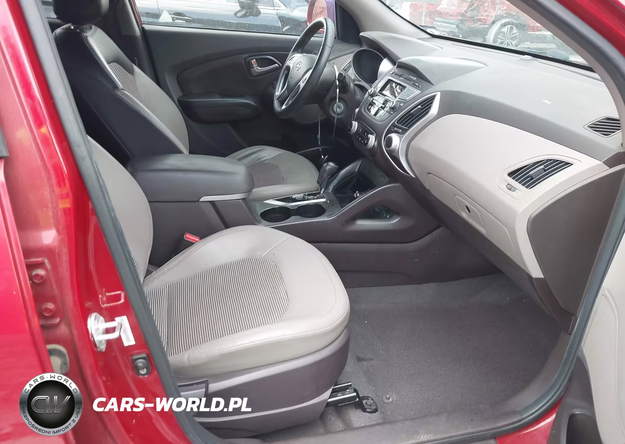 2012 Hyundai Tucson Gls VIN:KM8JU3AC8CU499531 - 5