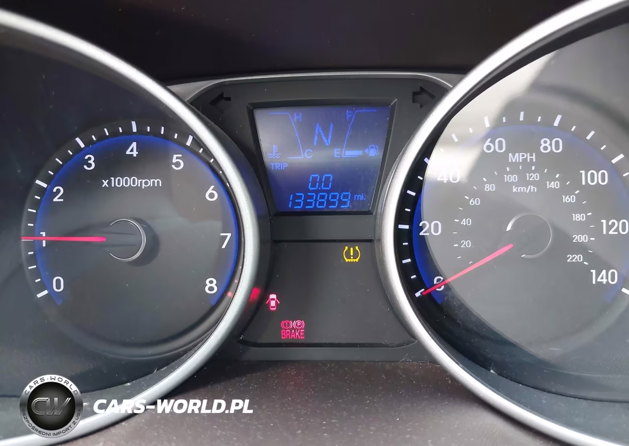 2012 Hyundai Tucson Gls VIN:KM8JU3AC8CU499531 - 7