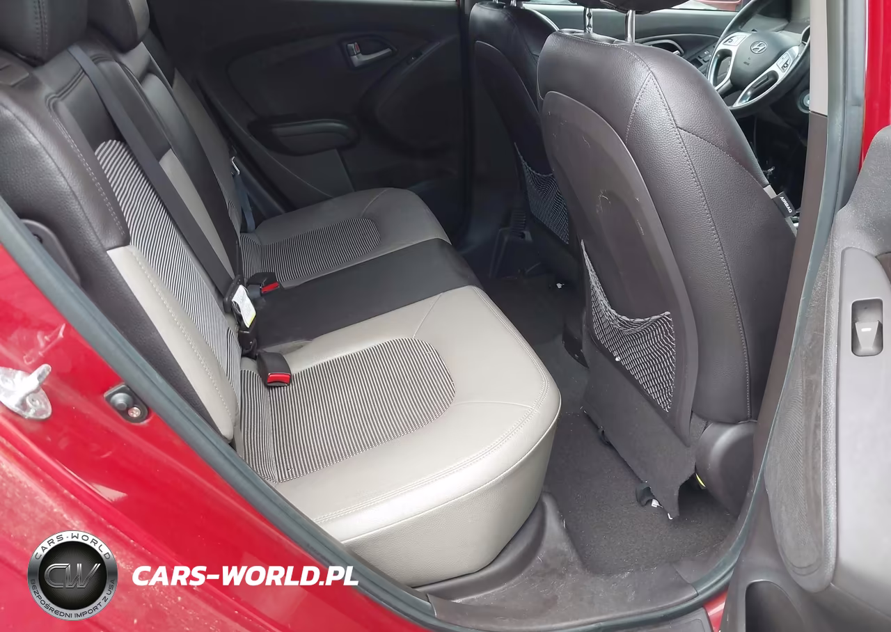 2012 Hyundai Tucson Gls VIN:KM8JU3AC8CU499531 - 8