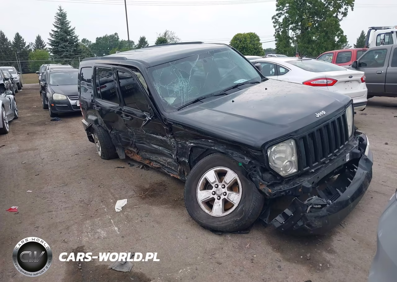 2012 Jeep Liberty Sport – zdjęcie 1 z 16