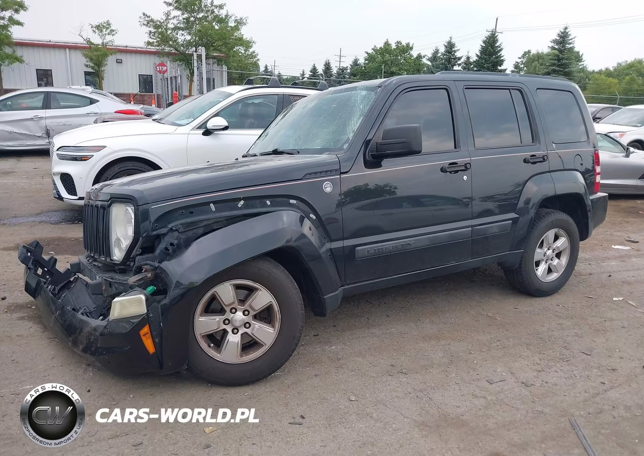 2012 Jeep Liberty Sport VIN:1C4PJMAK1CW160778 - 2