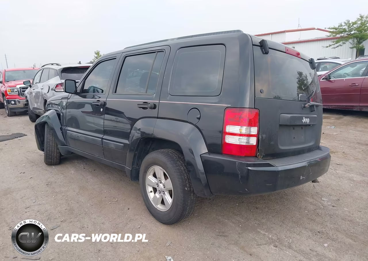 2012 Jeep Liberty Sport VIN:1C4PJMAK1CW160778 - 3