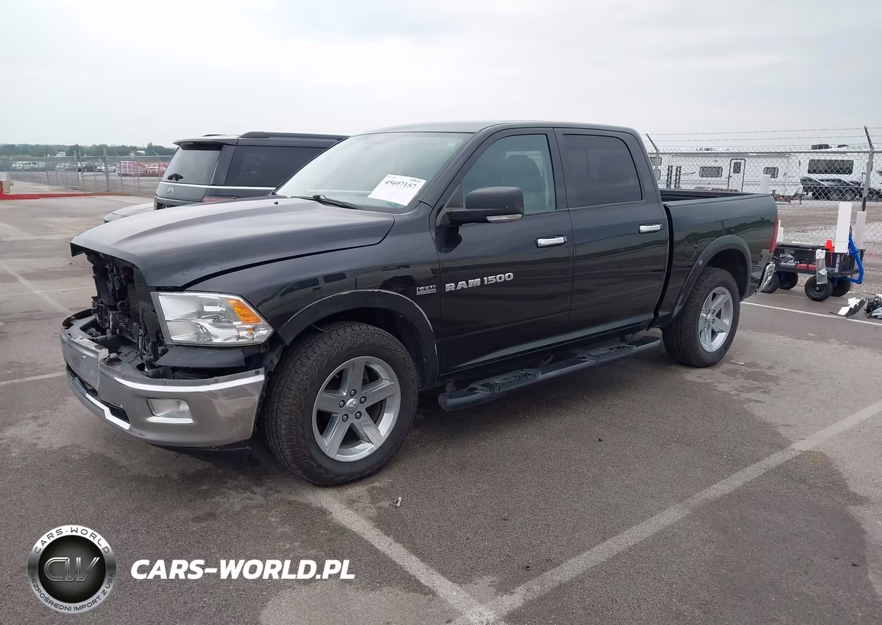 2011 Ram Ram 1500 Slt VIN:1D7RV1CT7BS645049 - 2