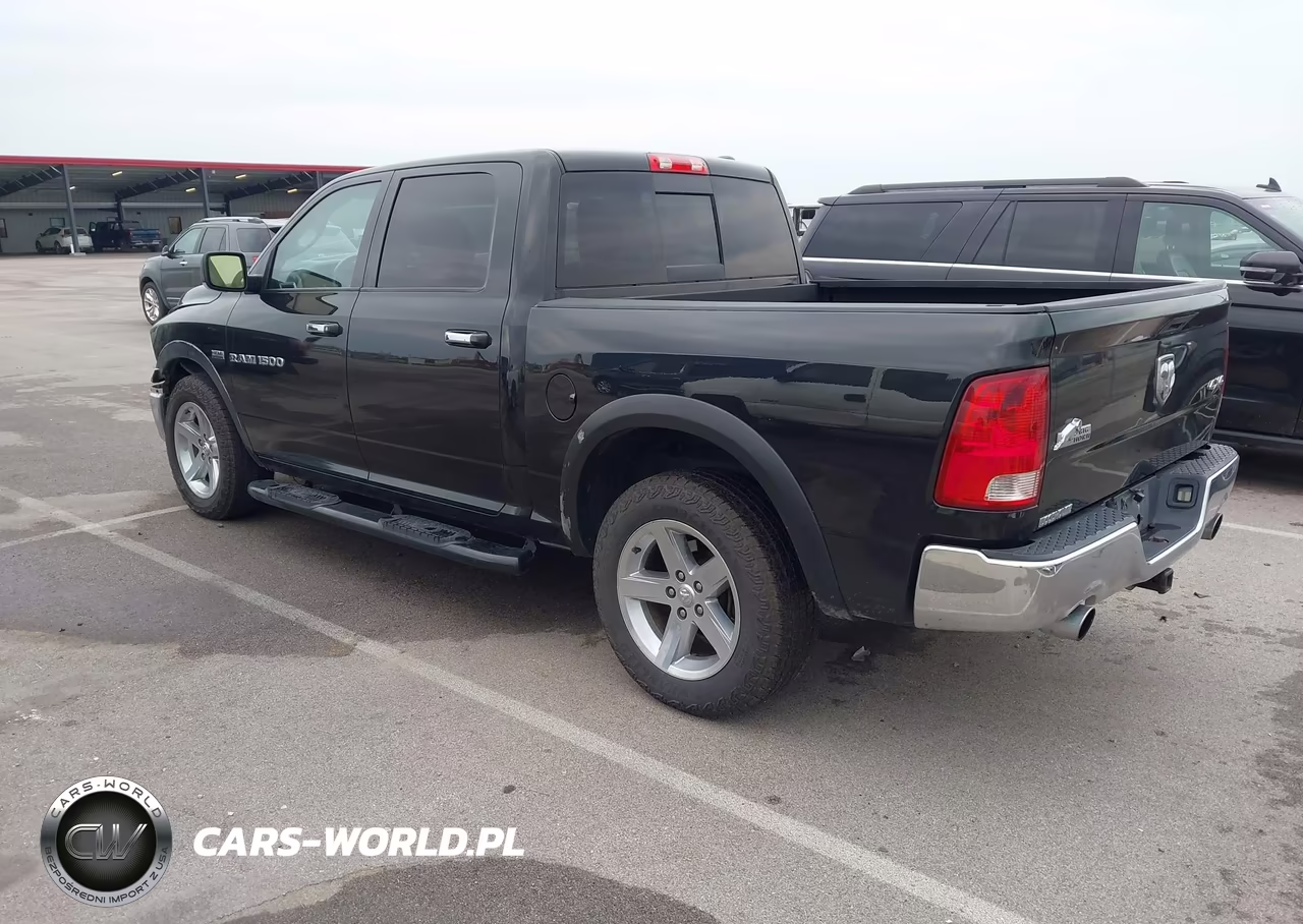 2011 Ram Ram 1500 Slt VIN:1D7RV1CT7BS645049 - 3