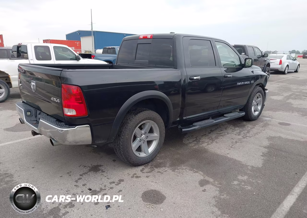 2011 Ram Ram 1500 Slt VIN:1D7RV1CT7BS645049 - 4