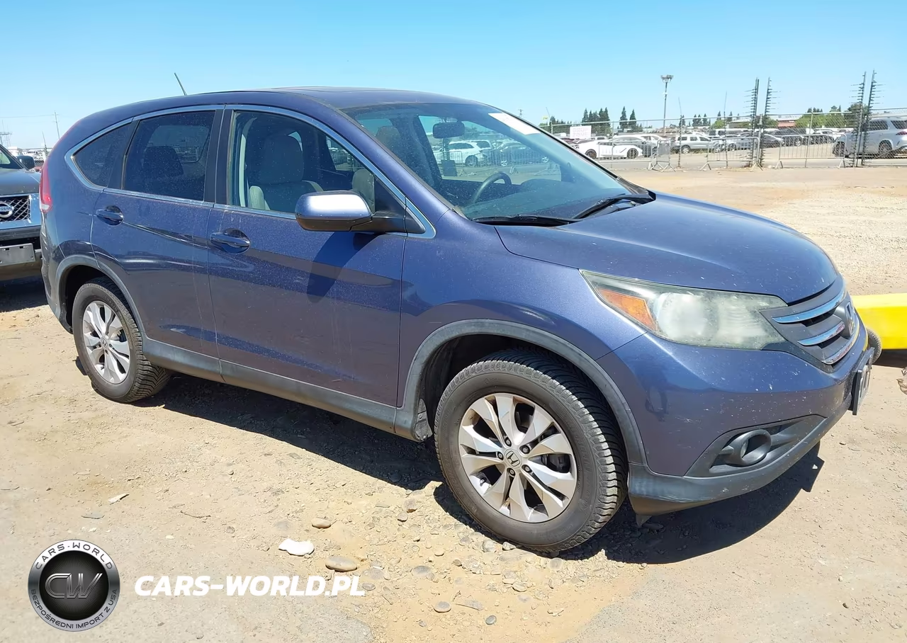 2014 Honda Cr-V Ex VIN:5J6RM4H54EL066974 - 1