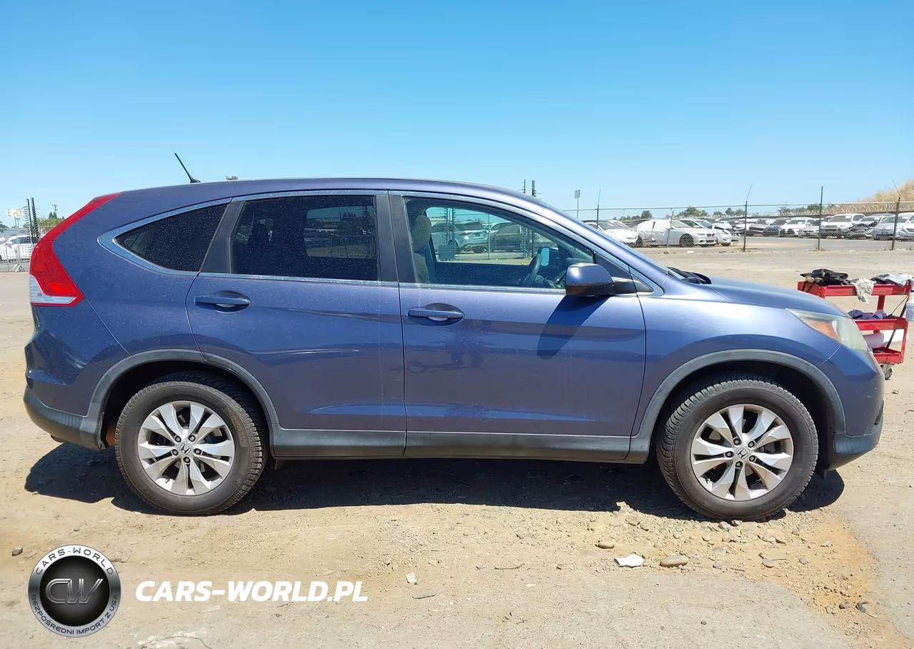 2014 Honda Cr-V Ex VIN:5J6RM4H54EL066974 - 13