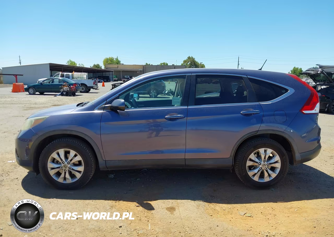 2014 Honda Cr-V Ex VIN:5J6RM4H54EL066974 - 14