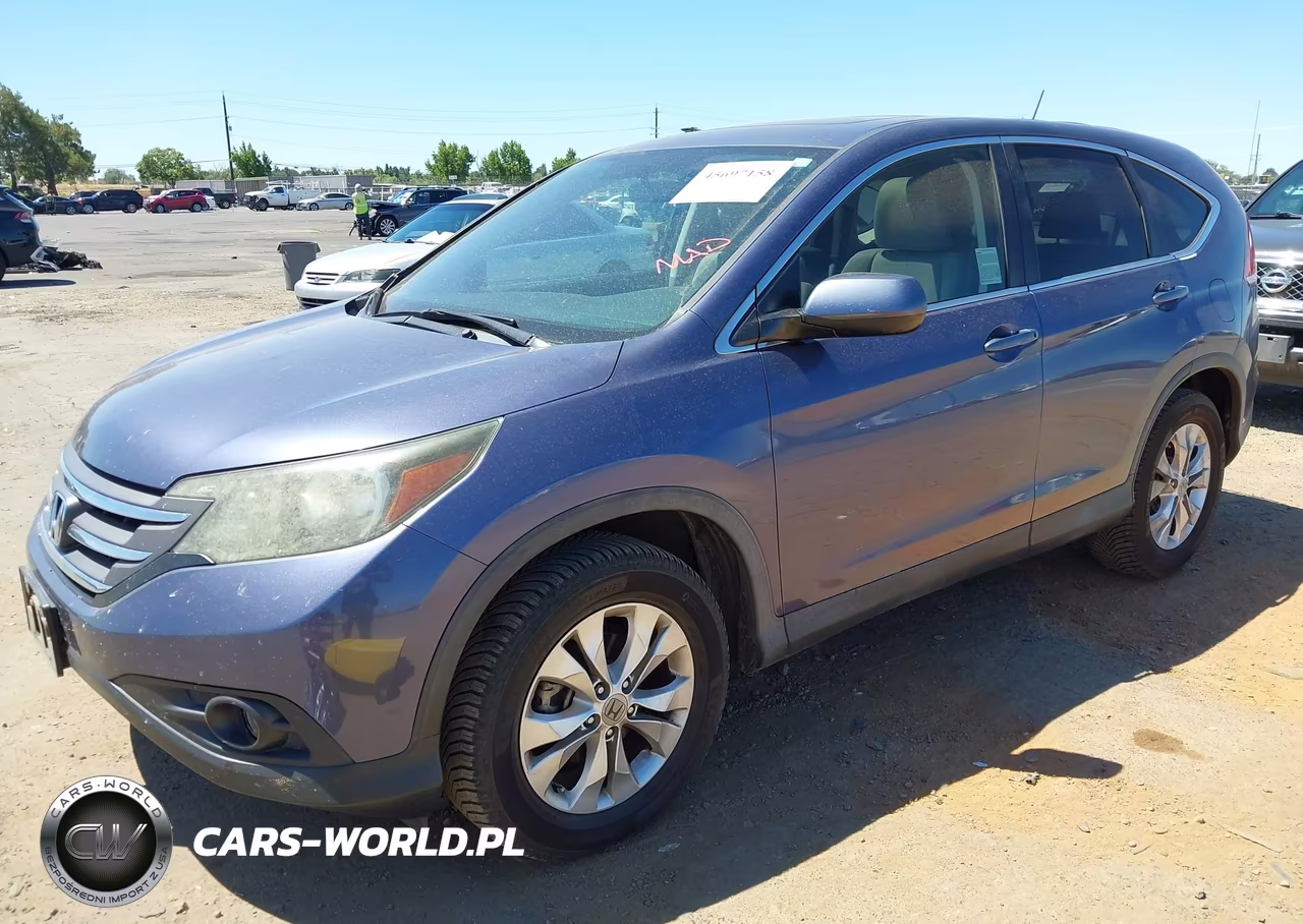 2014 Honda Cr-V Ex VIN:5J6RM4H54EL066974 - 2