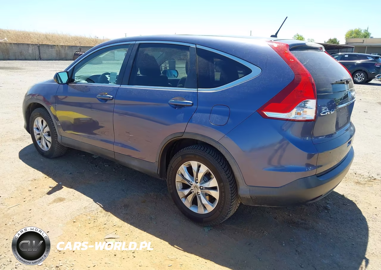 2014 Honda Cr-V Ex VIN:5J6RM4H54EL066974 - 3