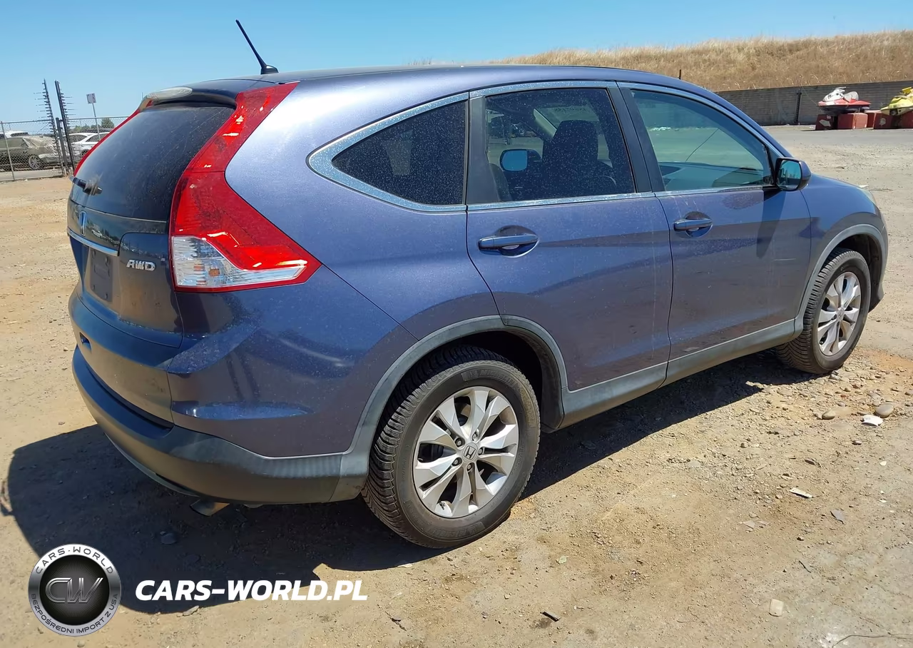 2014 Honda Cr-V Ex VIN:5J6RM4H54EL066974 - 4