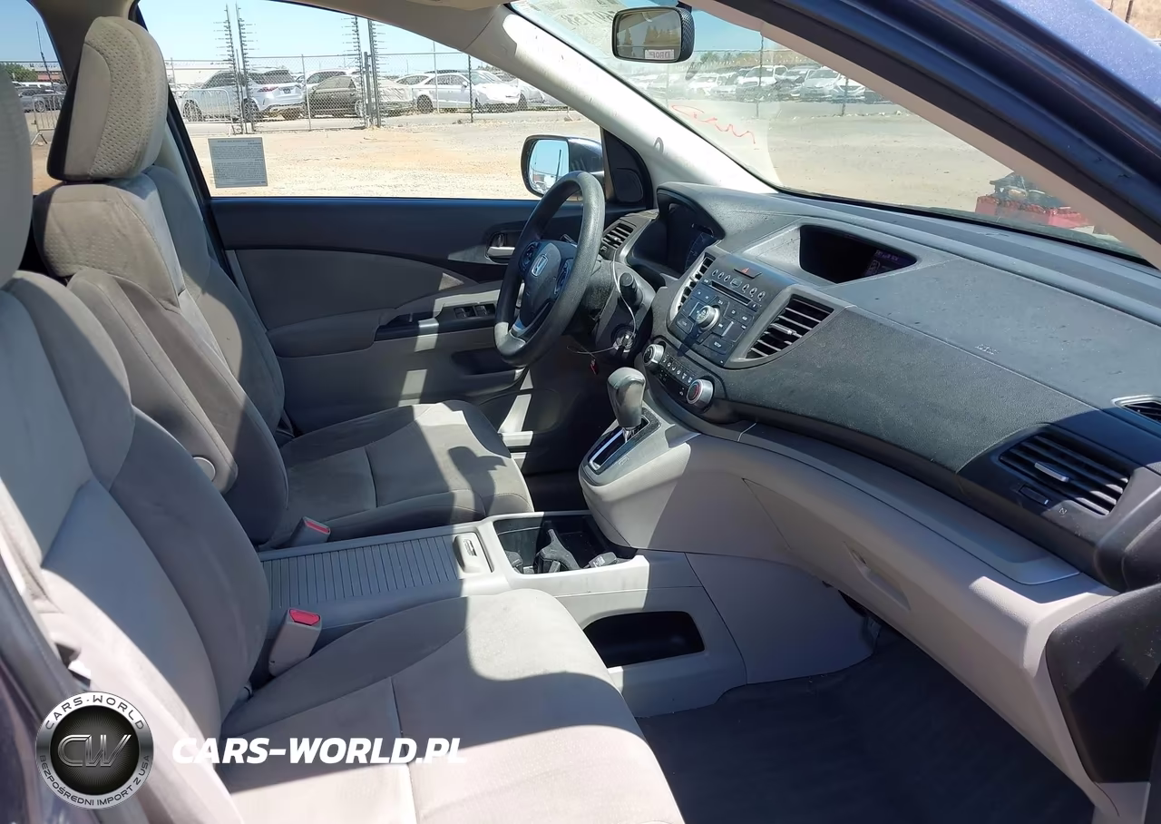 2014 Honda Cr-V Ex VIN:5J6RM4H54EL066974 - 5