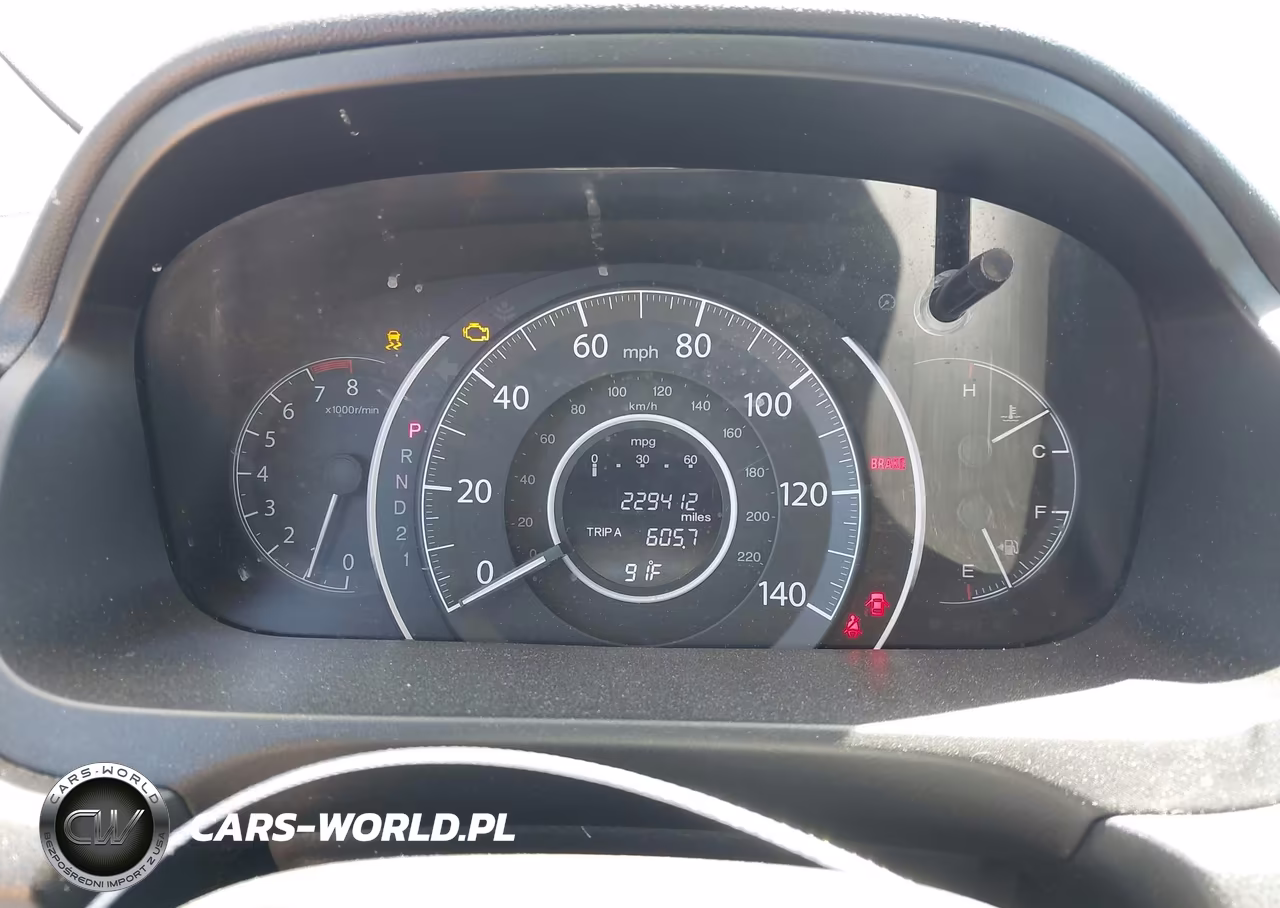 2014 Honda Cr-V Ex VIN:5J6RM4H54EL066974 - 7