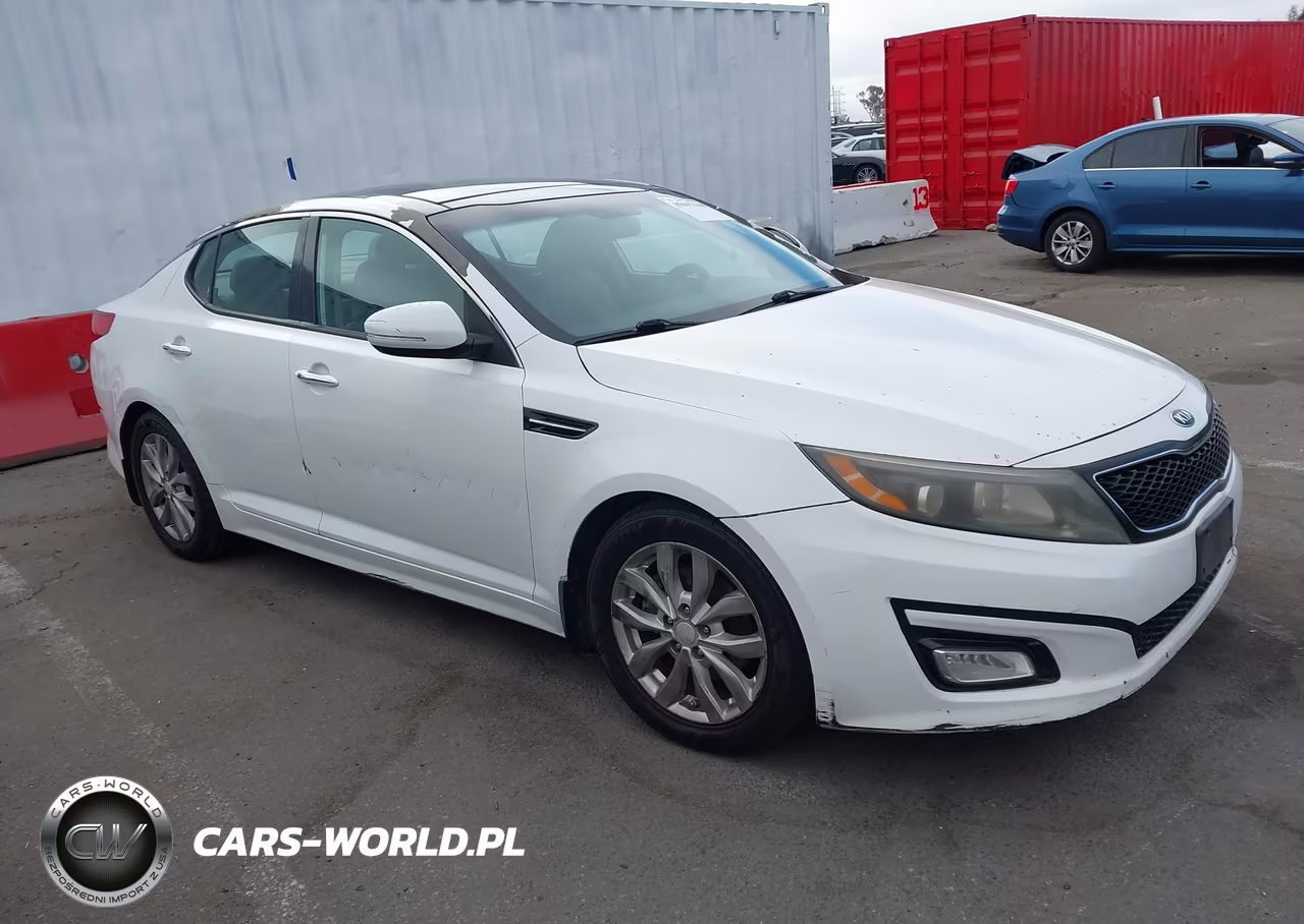 2015 Kia Optima Ex VIN:5XXGN4A77FG434412 - 1