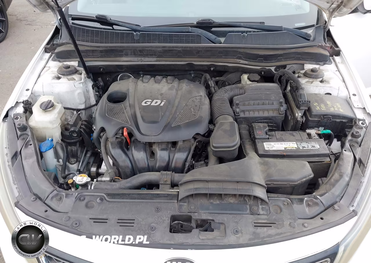 2015 Kia Optima Ex VIN:5XXGN4A77FG434412 - 10