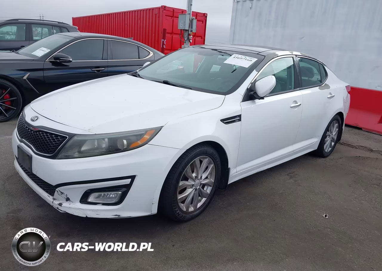 2015 Kia Optima Ex VIN:5XXGN4A77FG434412 - 2