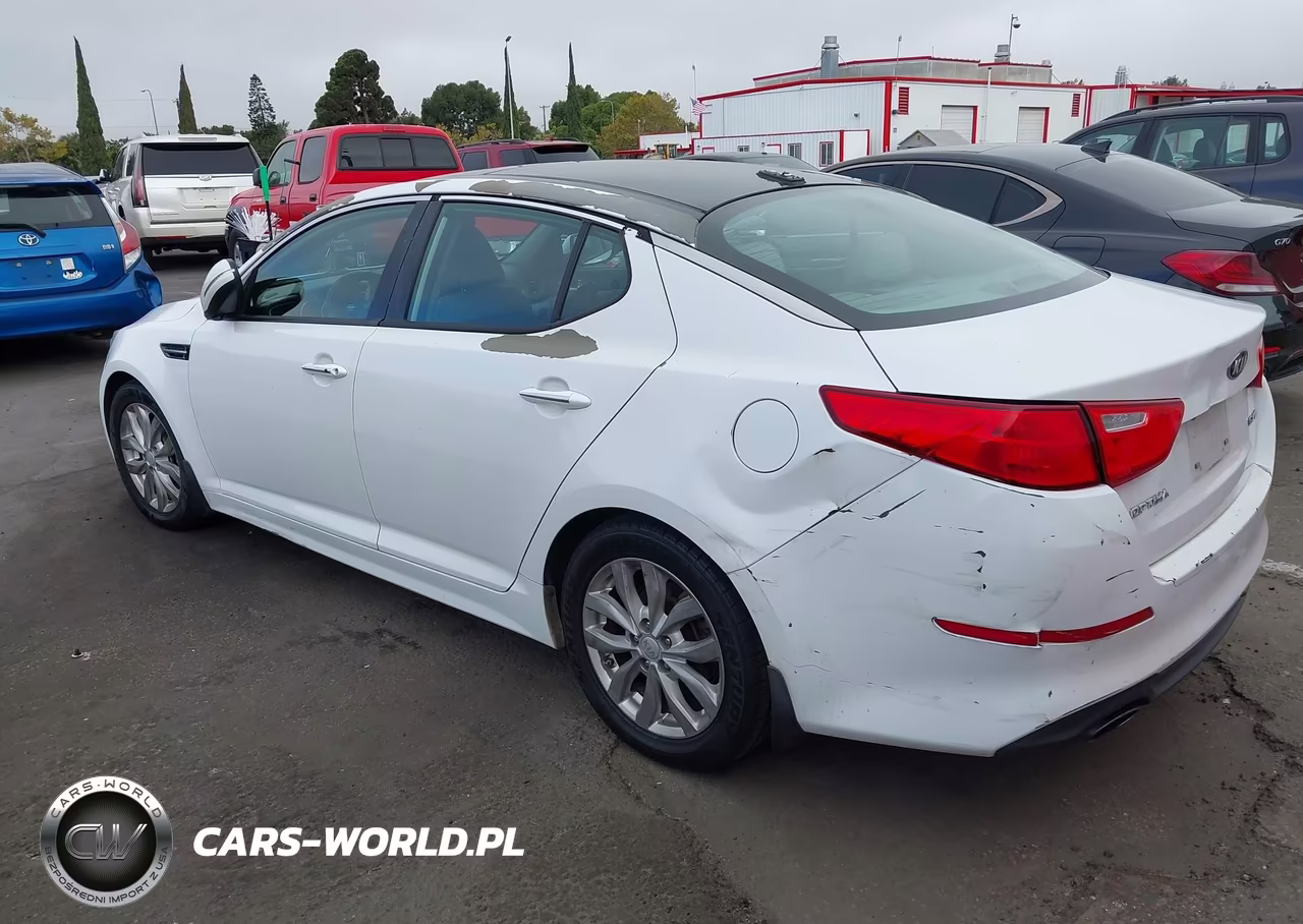 2015 Kia Optima Ex VIN:5XXGN4A77FG434412 - 3