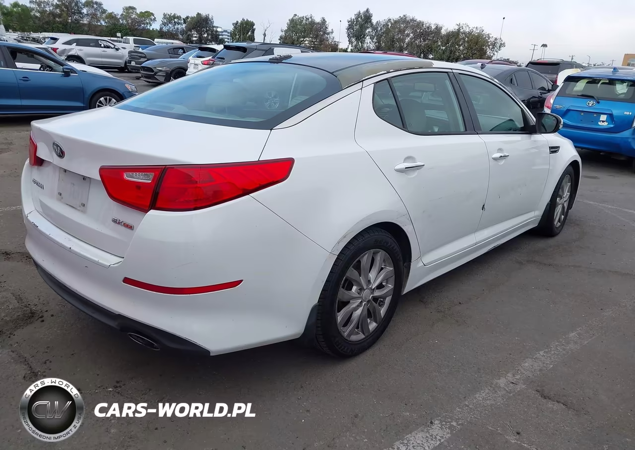 2015 Kia Optima Ex VIN:5XXGN4A77FG434412 - 4