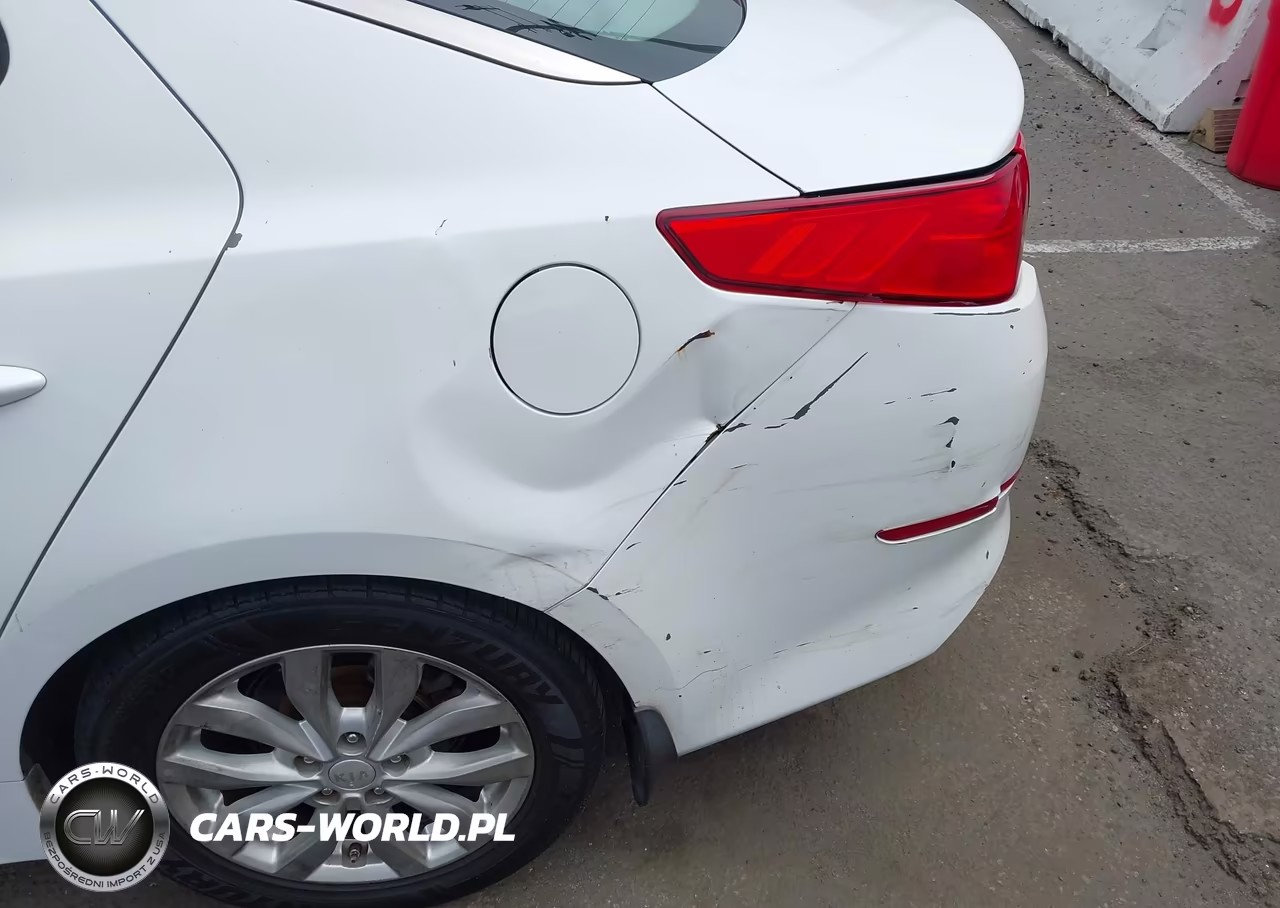 2015 Kia Optima Ex VIN:5XXGN4A77FG434412 - 6