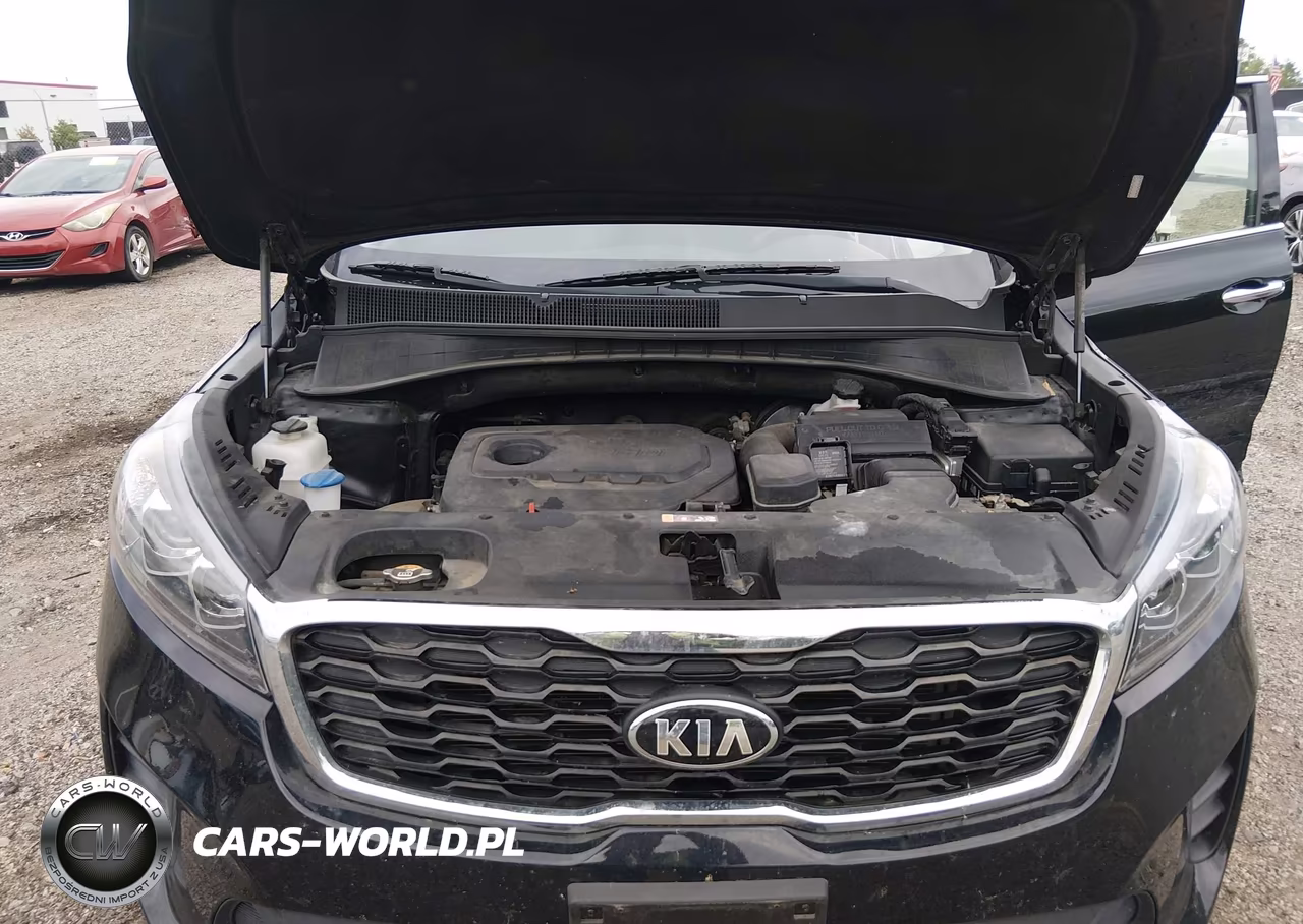 2020 Kia Sorento 2.4L Lx VIN:5XYPGDA31LG651887 - 10
