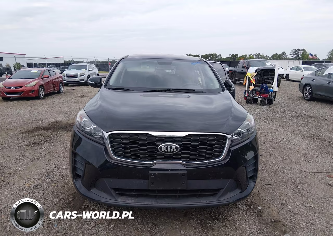 2020 Kia Sorento 2.4L Lx VIN:5XYPGDA31LG651887 - 13
