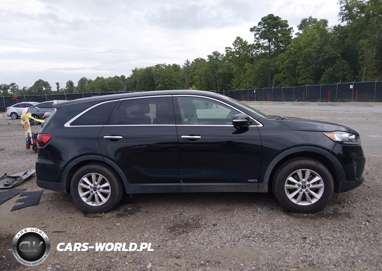 2020 Kia Sorento 2.4L Lx VIN:5XYPGDA31LG651887 - 14