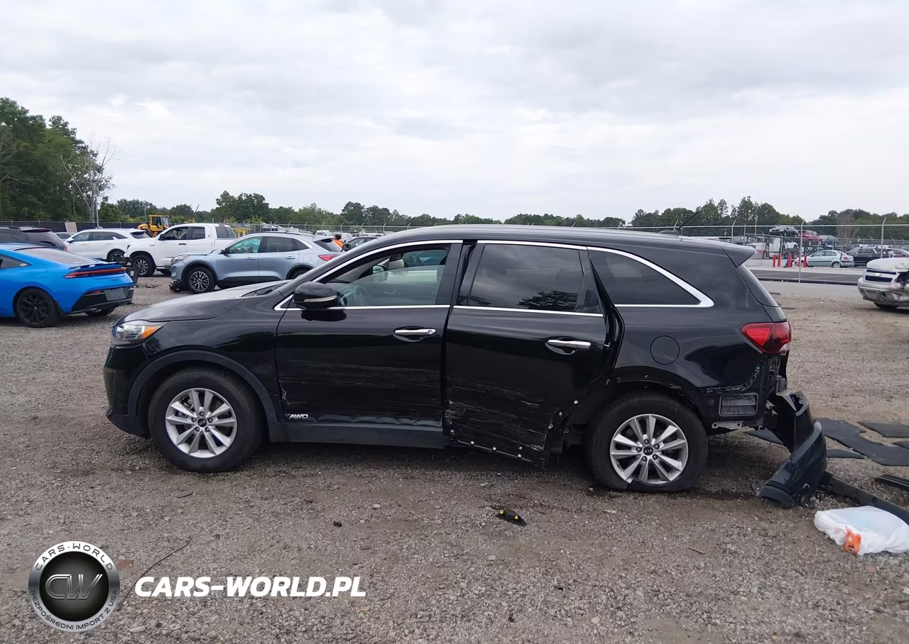 2020 Kia Sorento 2.4L Lx VIN:5XYPGDA31LG651887 - 15